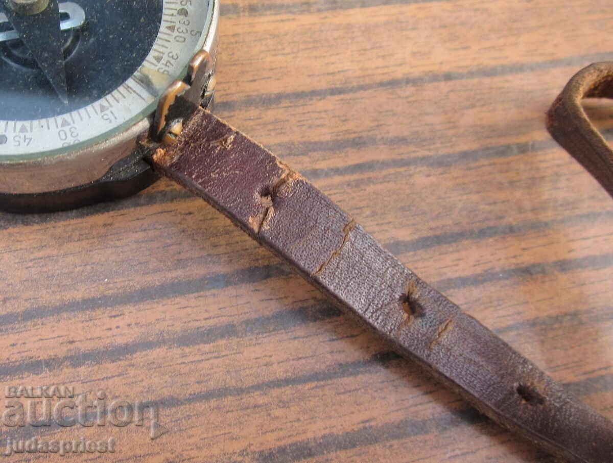 Ρωσική Σοβιετική στρατιωτική πυξίδα χειρός Β' Παγκοσμίου Πολέμου - 7 Ρωσική Σοβιετική στρατιωτική πυξίδα χειρός Β' Παγκοσμίου Πολέμου - 7