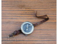 WWII Russian Soviet military hand compass