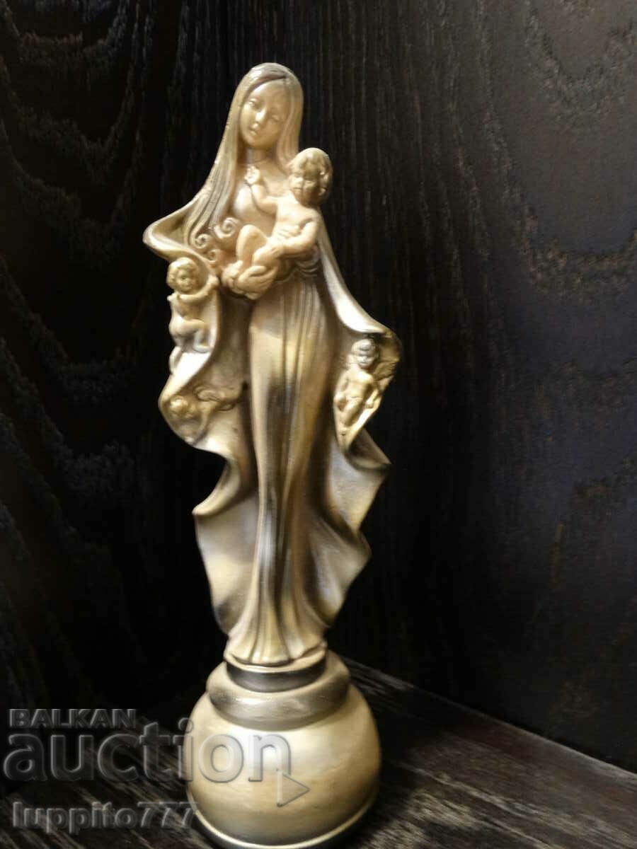 Statuette of the Madonna and Child