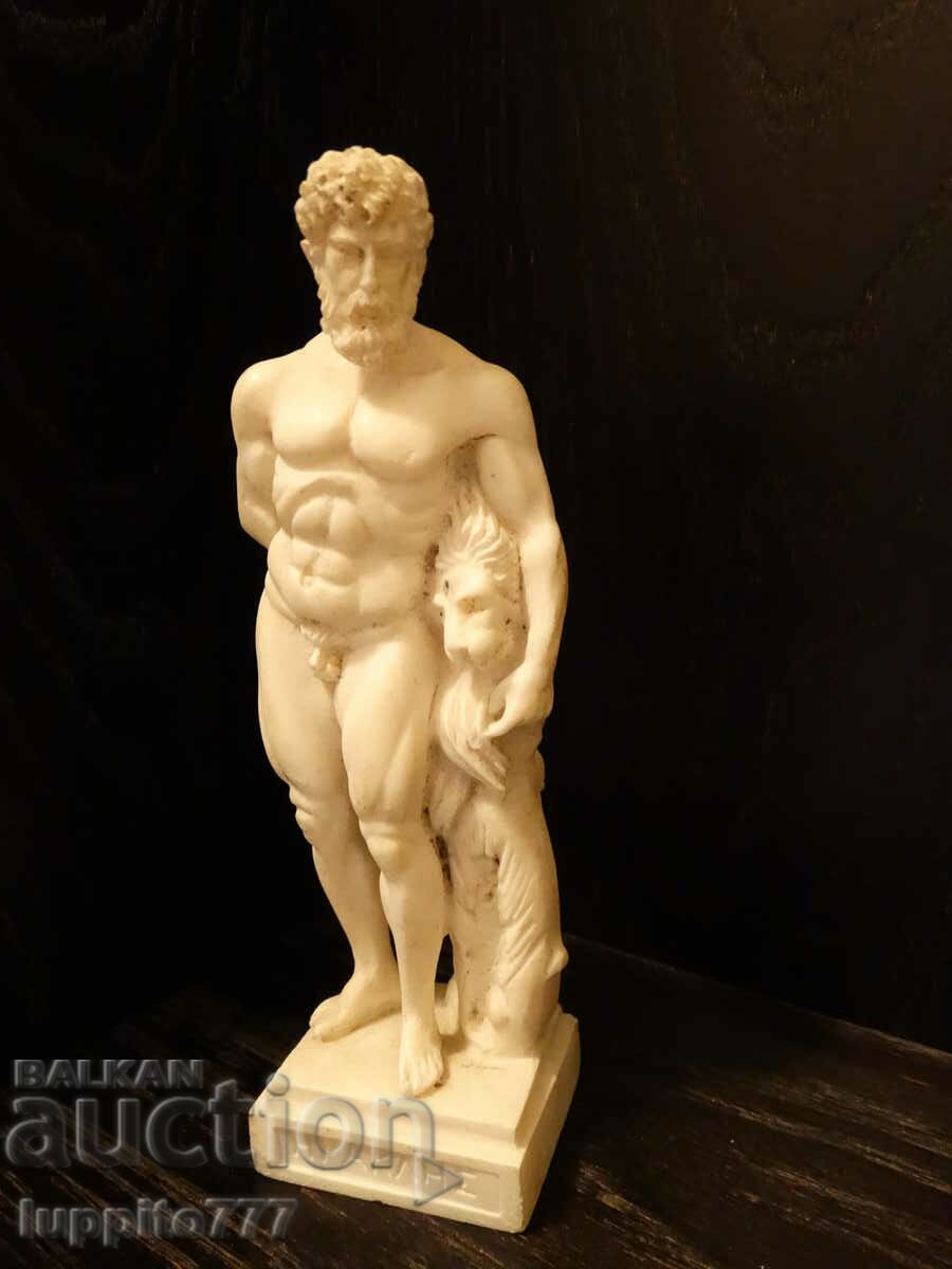Hercules statuette with price 155.00 BGN | € 79.25 Hercules statuette with price 155.00 BGN | € 79.25