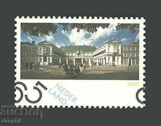 Нидерландия 1987 Дворецът (**), чиста марка, неклеймована