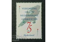 Netherlands 1987 Association of Municipalities (**), clear mark