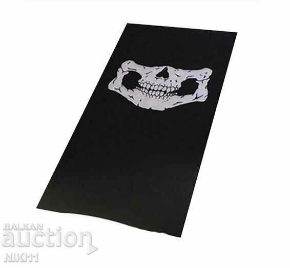 Batic , Buff , Bandana , Craniu , masca de motocicleta cu preț 6.00 BGN | € 3.07
