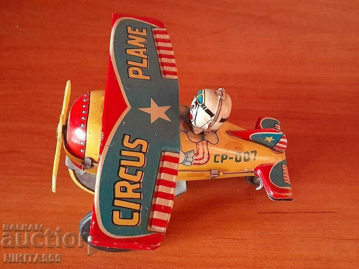 Old rare toy CIRCUS PLANE CP-007-Japan with price 300.00 BGN | € 153.39 Old rare toy CIRCUS PLANE CP-007-Japan with price 300.00 BGN | € 153.39