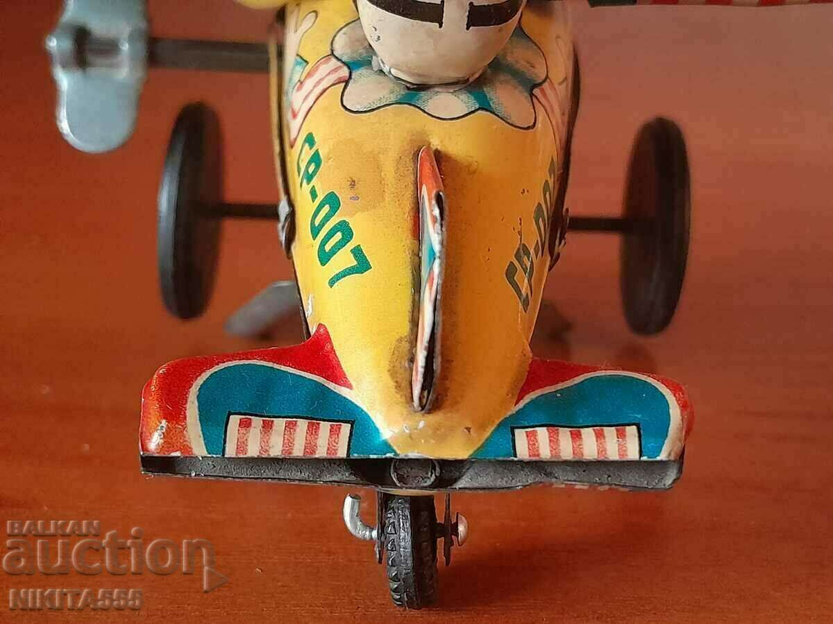 Delivery of Old rare toy CIRCUS PLANE CP-007-Japan Delivery of Old rare toy CIRCUS PLANE CP-007-Japan