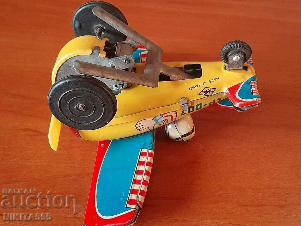 Old rare toy CIRCUS PLANE CP-007-Japan - 6 Old rare toy CIRCUS PLANE CP-007-Japan - 6