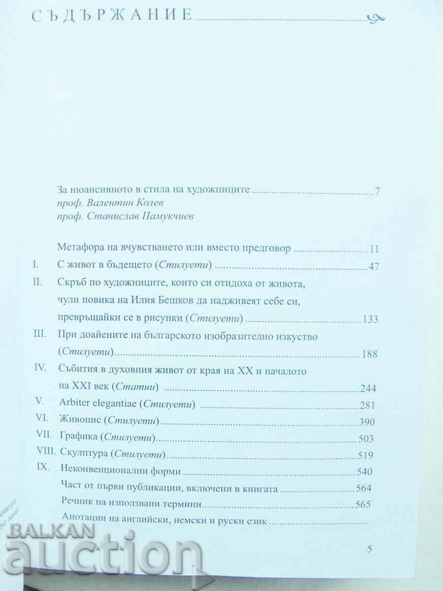 Pages of paintings - Kiril Popov 2013 with price 48.00 BGN | € 24.54 Pages of paintings - Kiril Popov 2013 with price 48.00 BGN | € 24.54