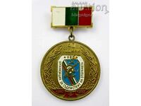 40 YEARS OF OSO 1947-1987 AWARDED INSIGNIA- MEDAL- SOC