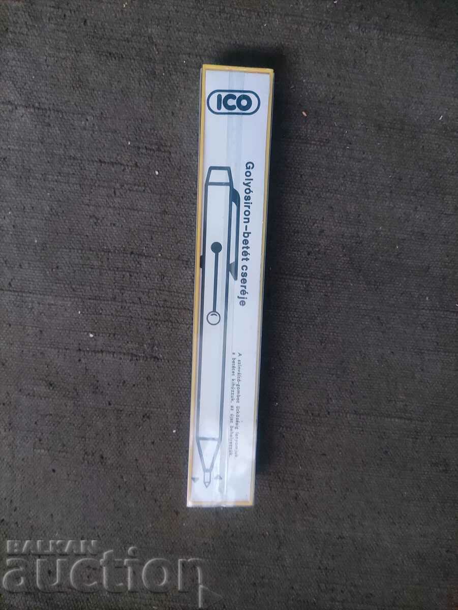 ICO four color pen with price 50.00 BGN | € 25.56