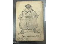 1941 Vechi Maestru Desen Desene Animate Caricatură Polițiști Fat