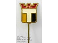 Old football badge-Football club Trakia Botev Plovdiv