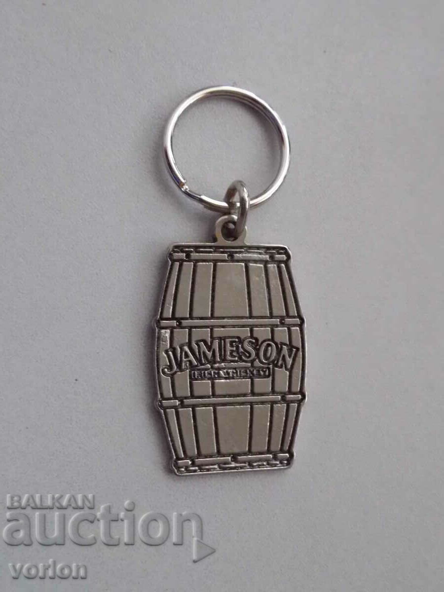 Jameson Whiskey Keychain.