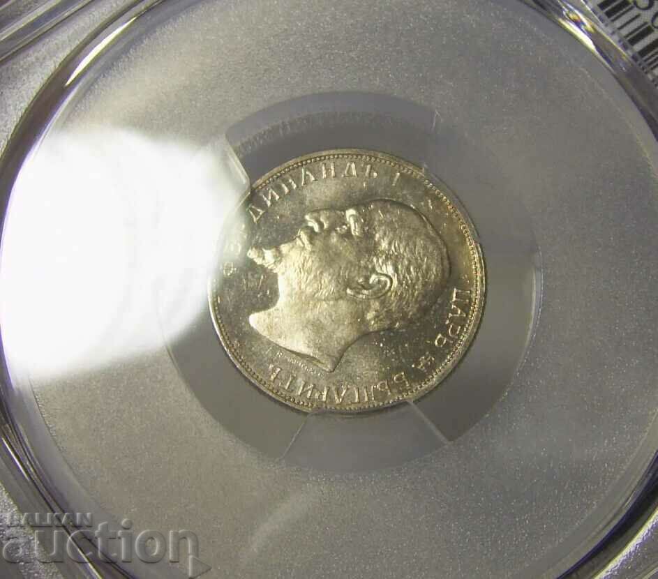 50 cents 1913 MS65 PCGS Bulgaria - 6