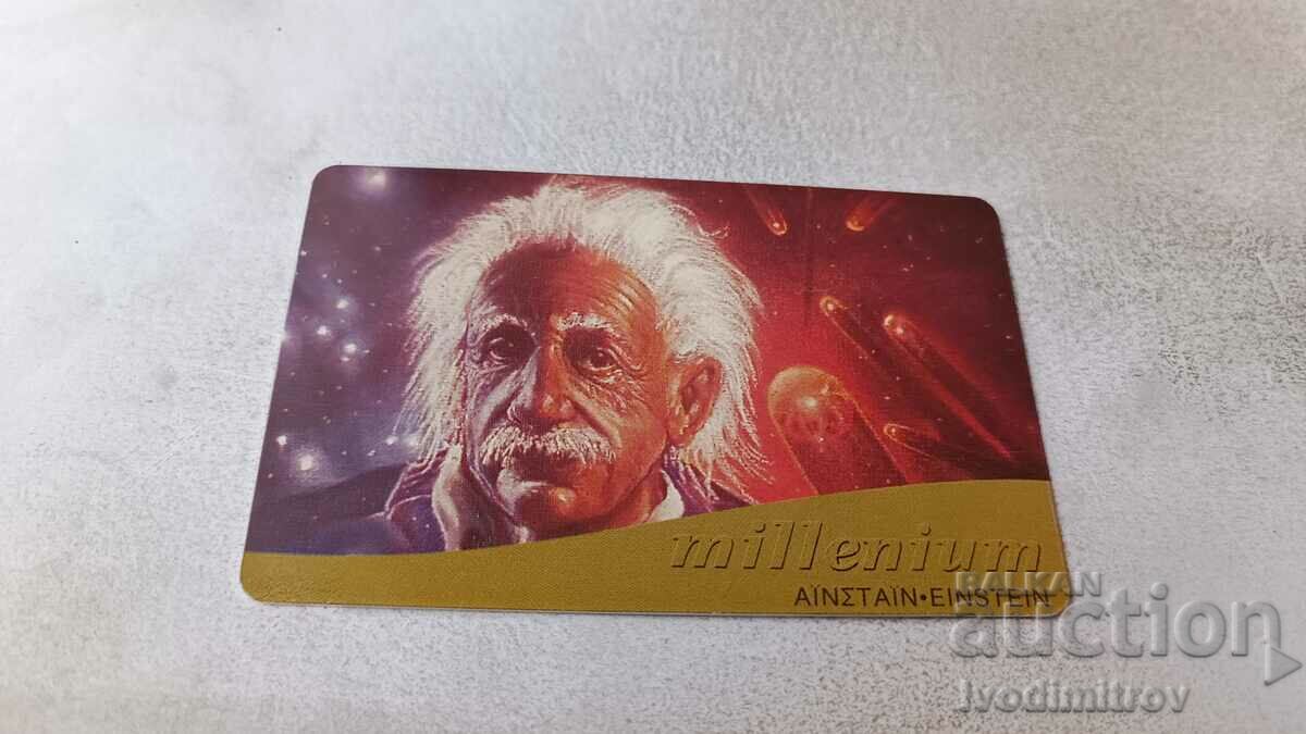 Фонокарта OTE Millenium Einstein
