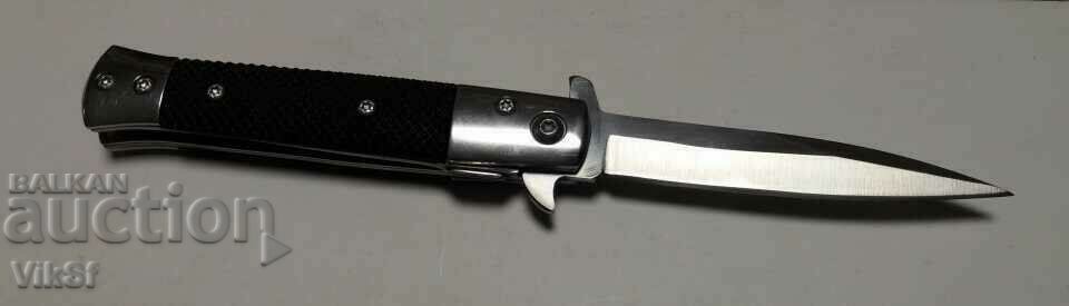 Ημιαυτόματο μαχαίρι 70x170 - Browning, τύπου στιλέτο με τιμή 14.00 BGN | € 7.16 Ημιαυτόματο μαχαίρι 70x170 - Browning, τύπου στιλέτο με τιμή 14.00 BGN | € 7.16