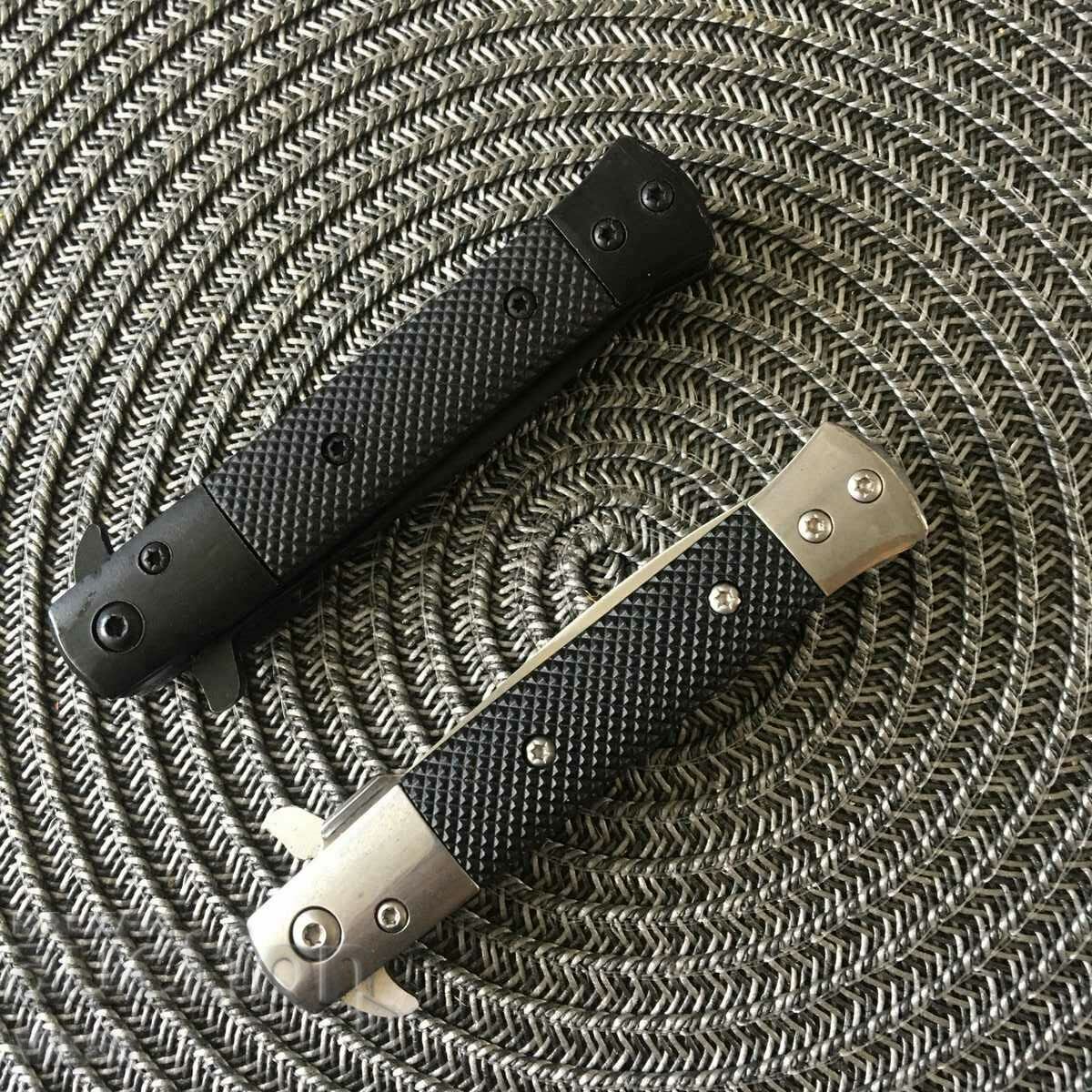 Ημιαυτόματο μαχαίρι 70x170 - Browning, τύπου στιλέτο - 6 Ημιαυτόματο μαχαίρι 70x170 - Browning, τύπου στιλέτο - 6