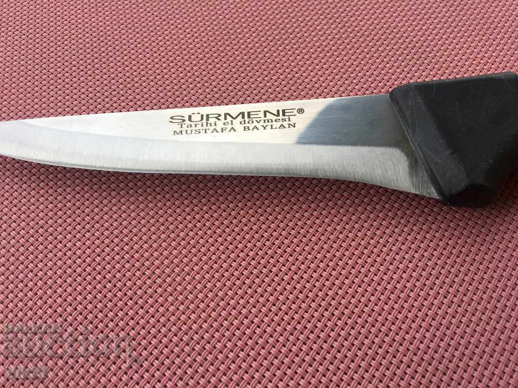 Quality Turkish household knife / boning / 140x270 with price 13.50 BGN | € 6.90 Quality Turkish household knife / boning / 140x270 with price 13.50 BGN | € 6.90