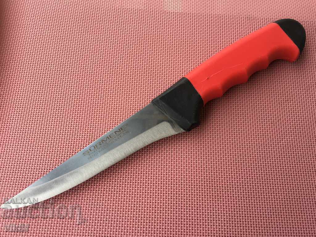 Качествен турски домакински нож /обезкостяване/ 140х270