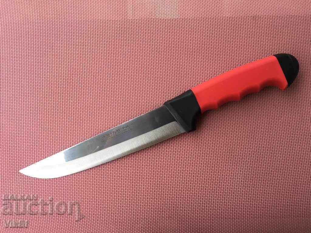 Quality Turkish household knife / of the chef / 180x310