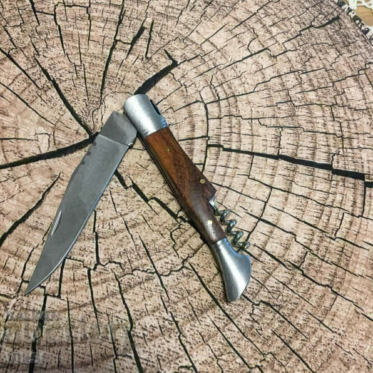 Auction Folding pocket knife with corkscrew 100x220 Auction Folding pocket knife with corkscrew 100x220