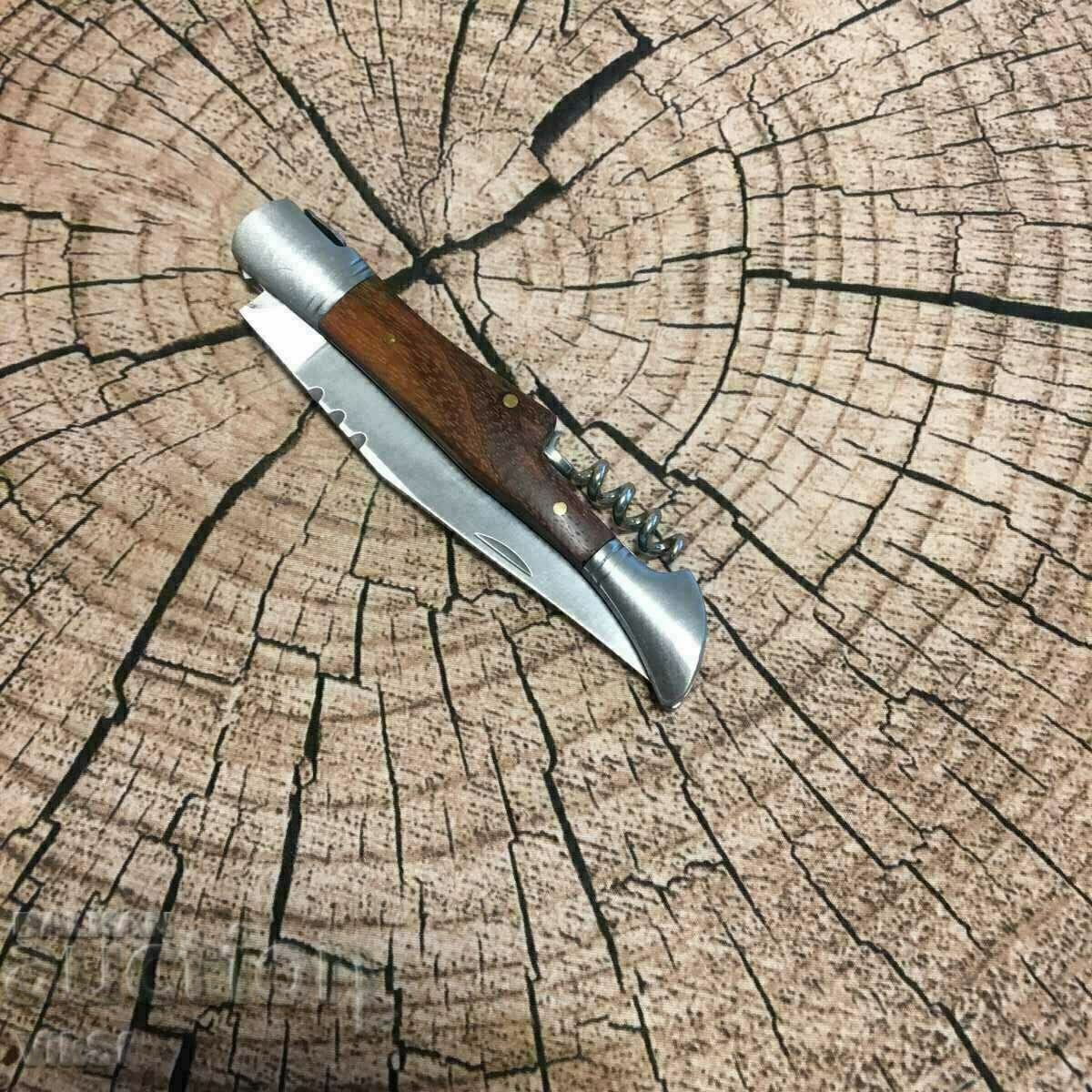 Delivery of Folding pocket knife with corkscrew 100x220 Delivery of Folding pocket knife with corkscrew 100x220