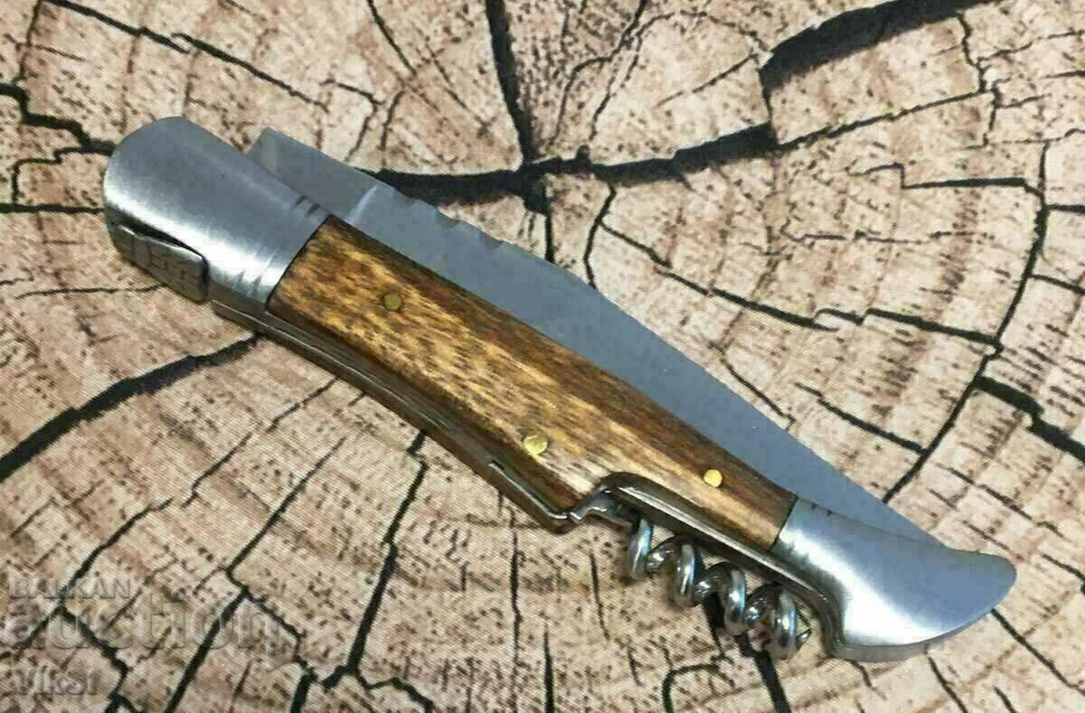 Folding pocket knife with corkscrew 100x220 - 5 Folding pocket knife with corkscrew 100x220 - 5