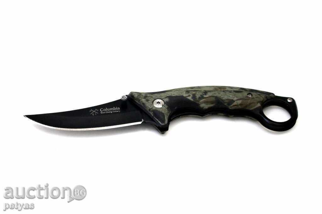 Knife, collapsible Columbia 064, sizes 90x200