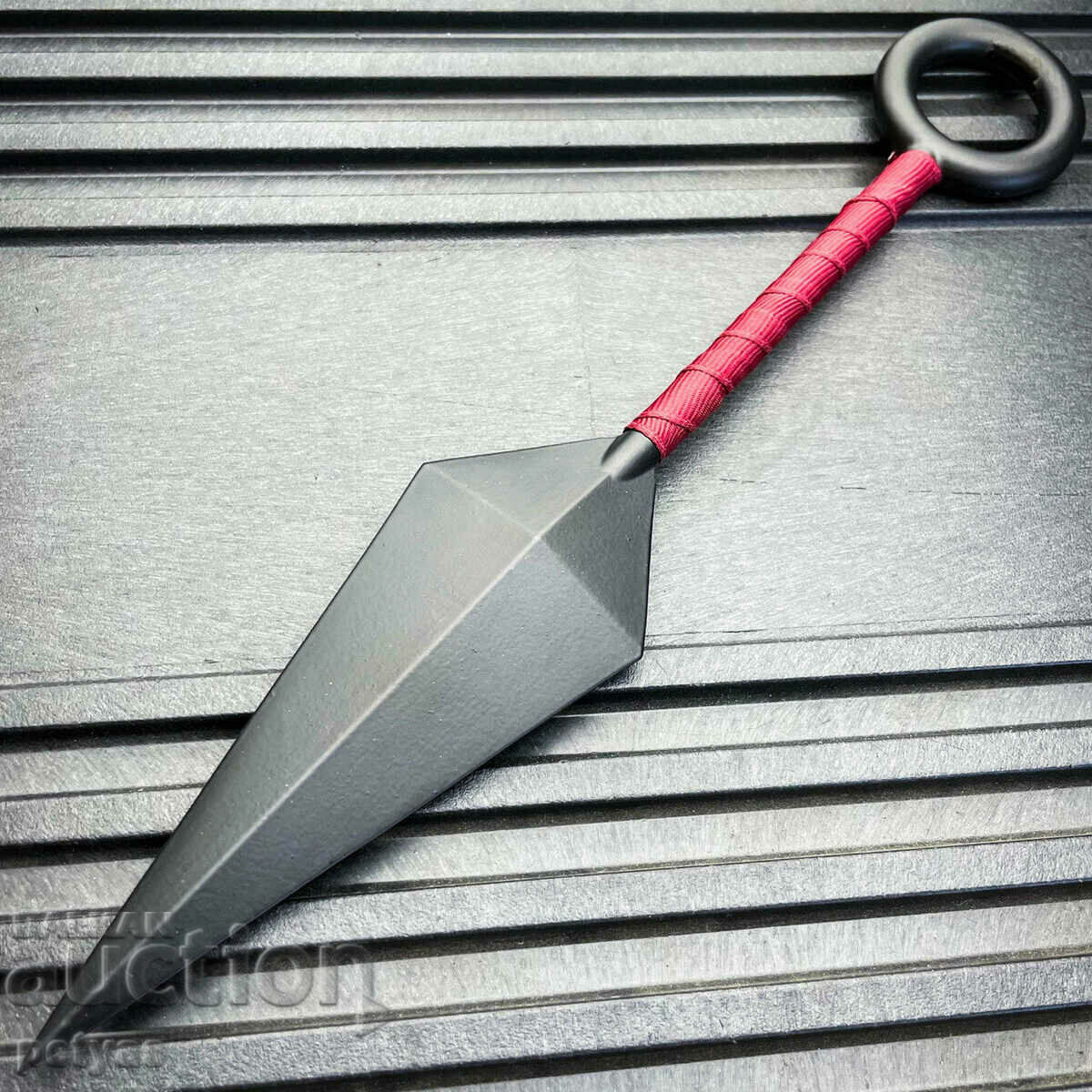 Large heavy throwing dagger "Ninja Kunai" - 120x230 mm