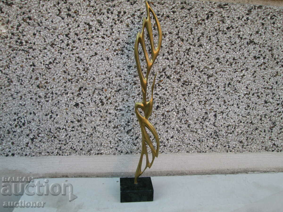 BOGDAN BONDIKOV BIRD-SCULPTURE BRONZE BRONZE with price 250.00 BGN | € 127.82
