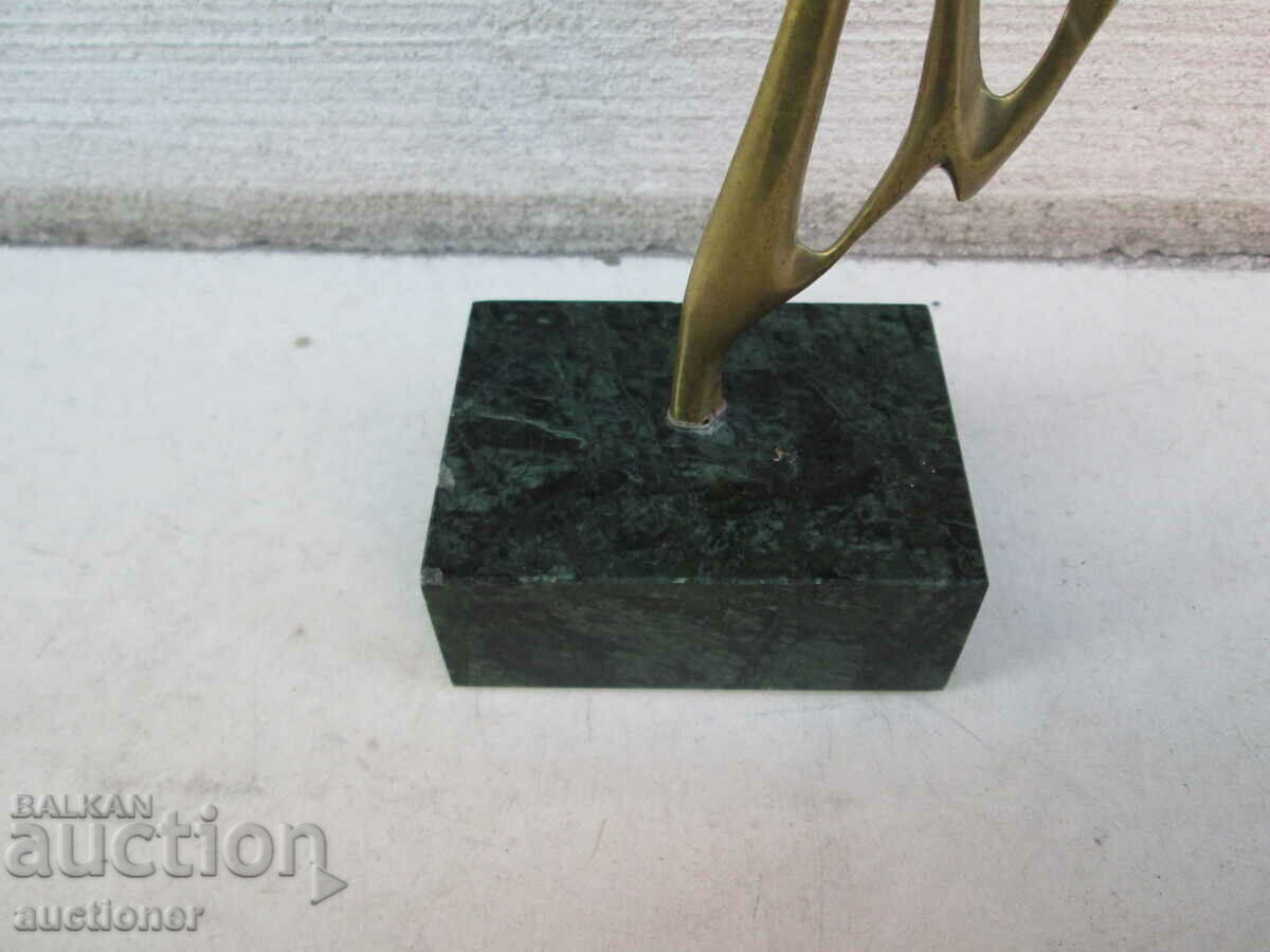 Auction  BOGDAN BONDIKOV BIRD-SCULPTURE BRONZE BRONZE