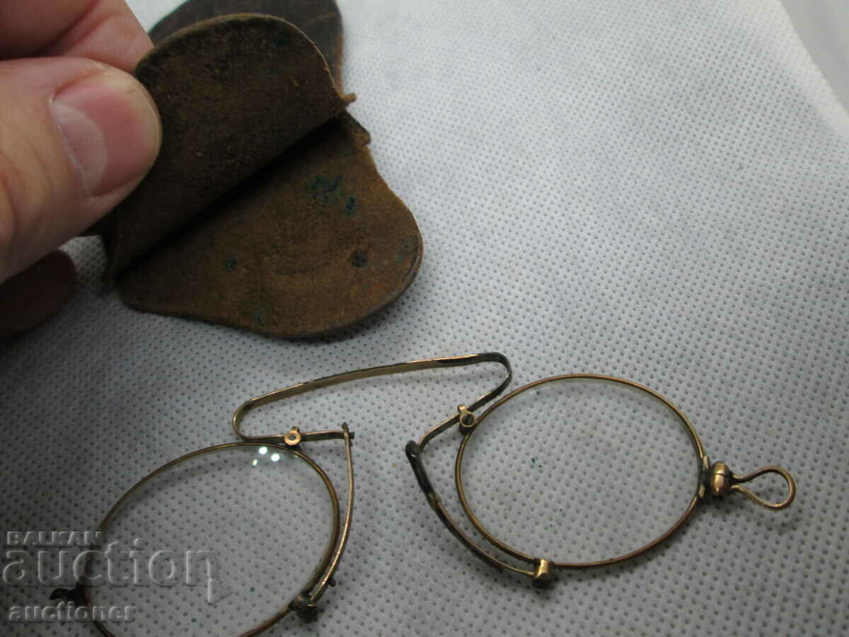 Auction  OLD GLASSES, PENSNE LORNET