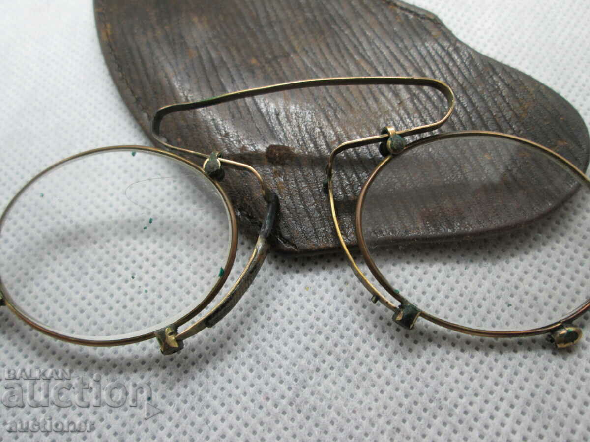 OLD GLASSES, PENSNE LORNET - 6