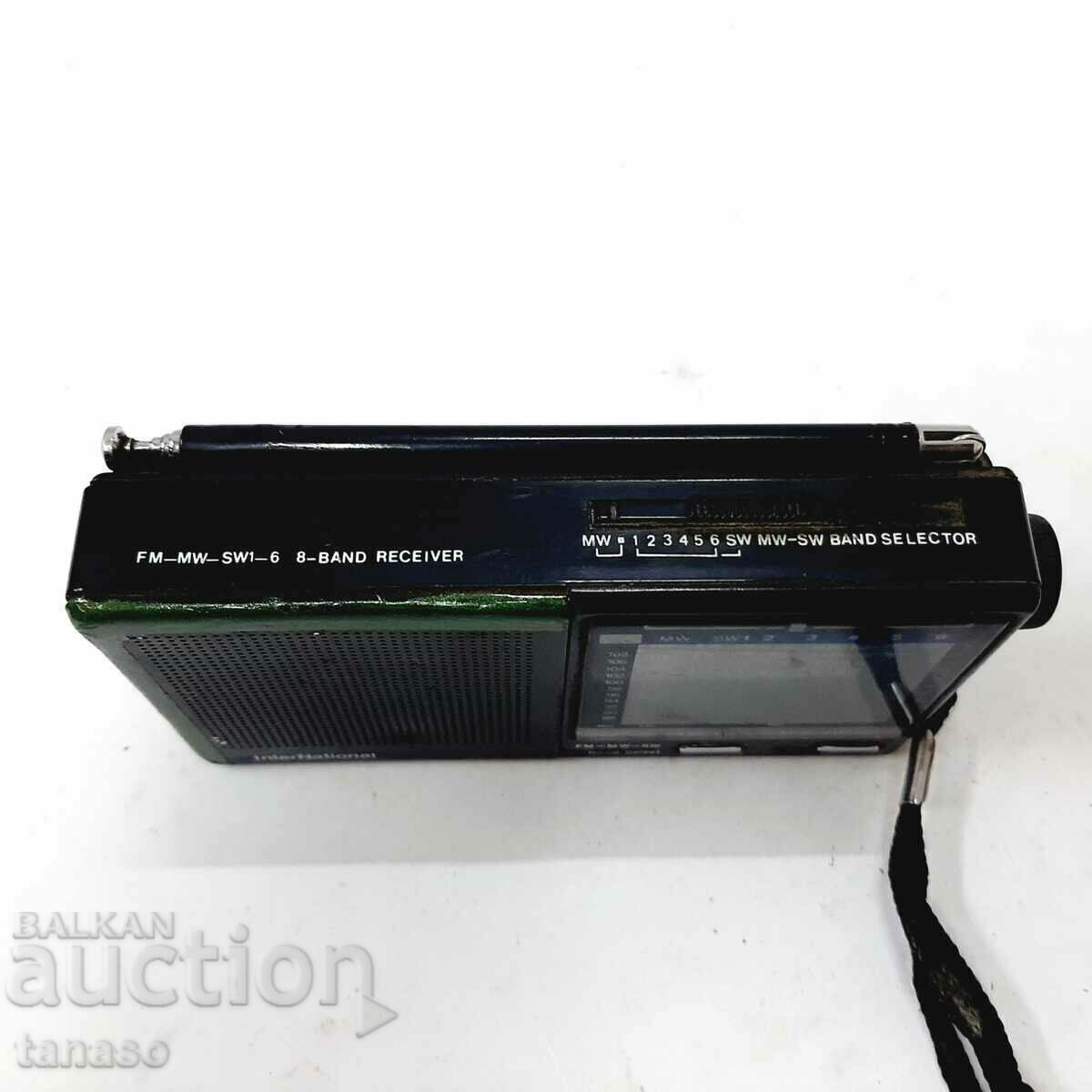 Tranzistor International cu 8 benzi (8.5) - 6