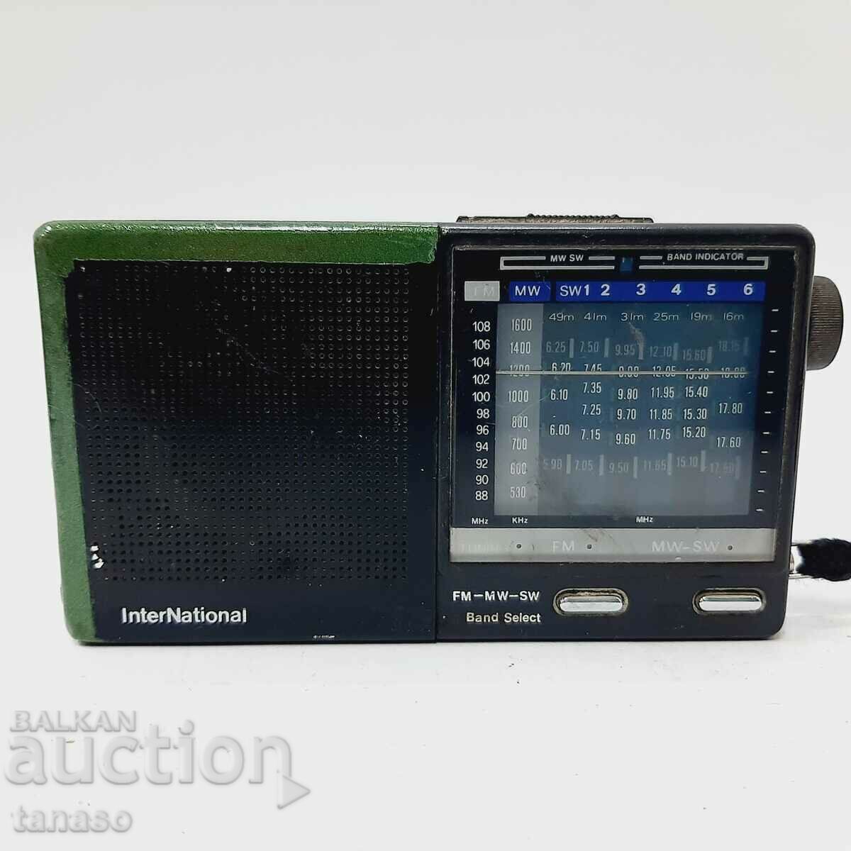 Tranzistor International cu 8 benzi (8.5)