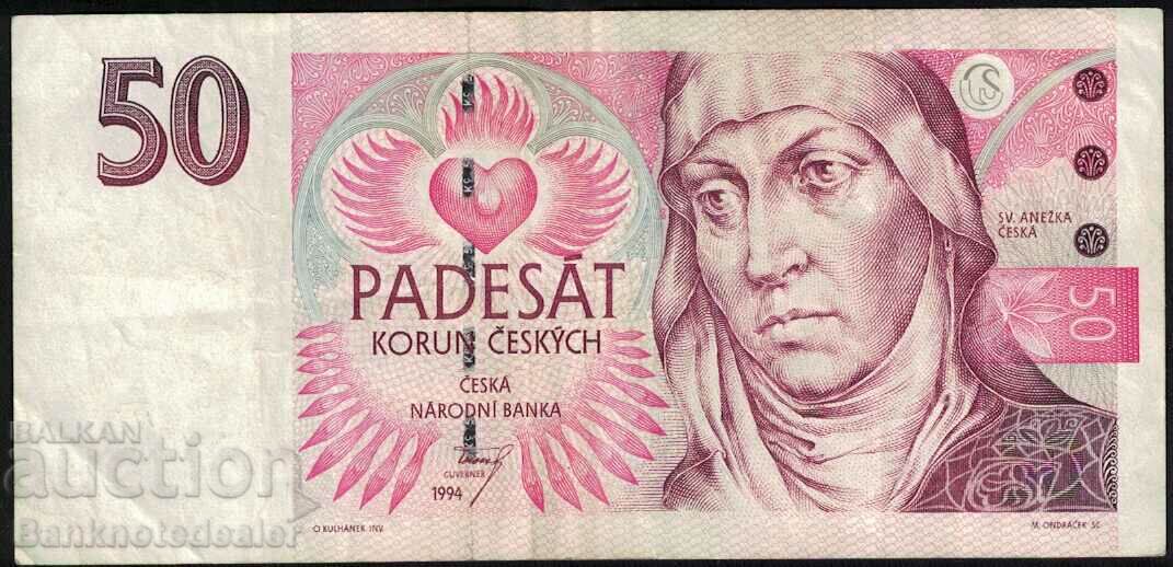 Τσεχική Δημοκρατία 50 Korun 1994 Επιλογή 4 Αναφ. 9526
