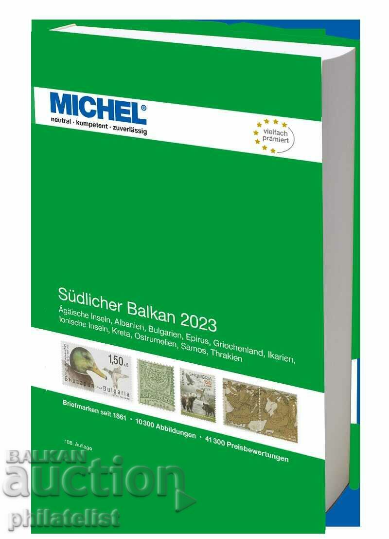Catalog MICHEL 2023 an - Bulgaria, Albania, Grecia