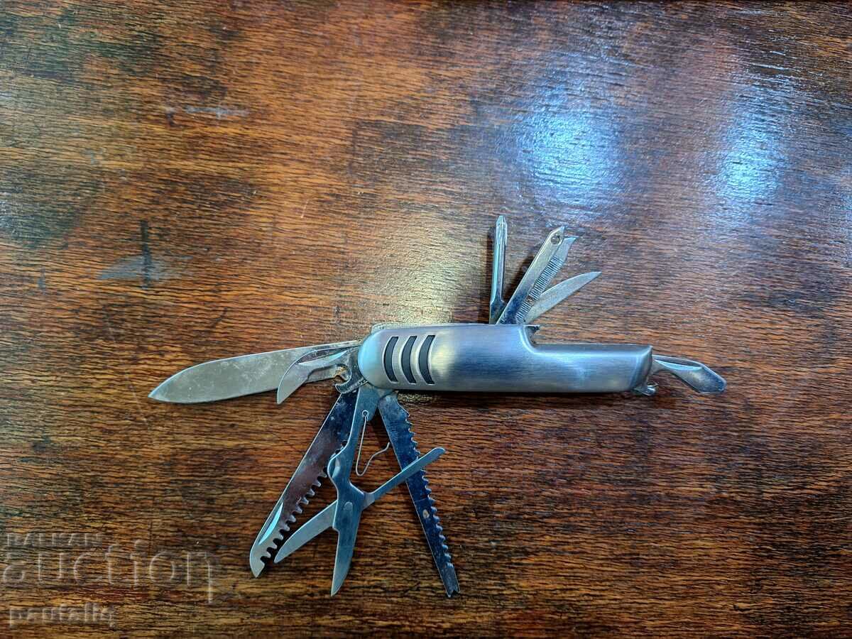 MULTIFUNCTIONAL KNIFE with price 5.00 BGN | € 2.56 MULTIFUNCTIONAL KNIFE with price 5.00 BGN | € 2.56