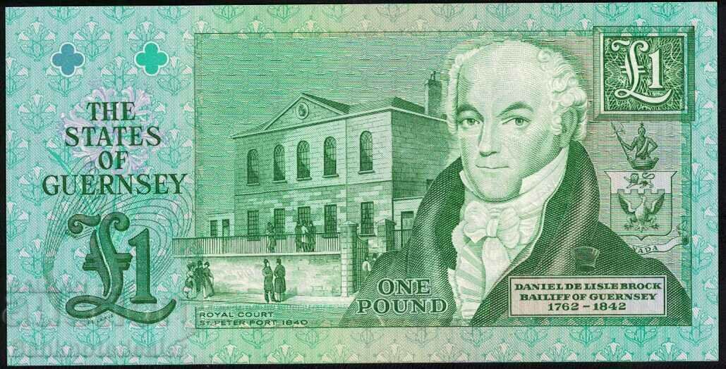 Guernsey 1 Pound 1980-89 Pick 52d Ref 002489 Low Number with price 24.00 BGN | € 12.27 Guernsey 1 Pound 1980-89 Pick 52d Ref 002489 Low Number with price 24.00 BGN | € 12.27