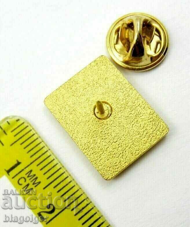 Olympic badge-1994 Sofia candidacy for the Winter Olympics with price 10.99 BGN | € 5.62