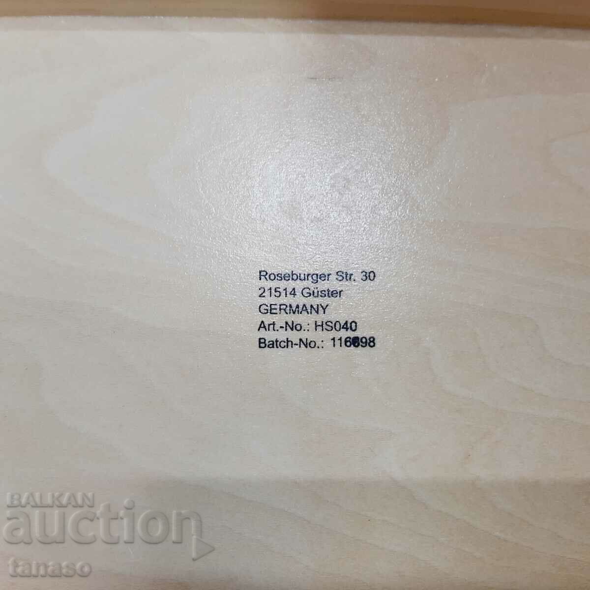 Delivery of Preserved chessboard set (8.4) Delivery of Preserved chessboard set (8.4)