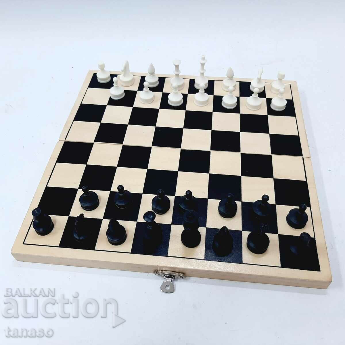 Preserved chessboard set (8.4) - 7 Preserved chessboard set (8.4) - 7