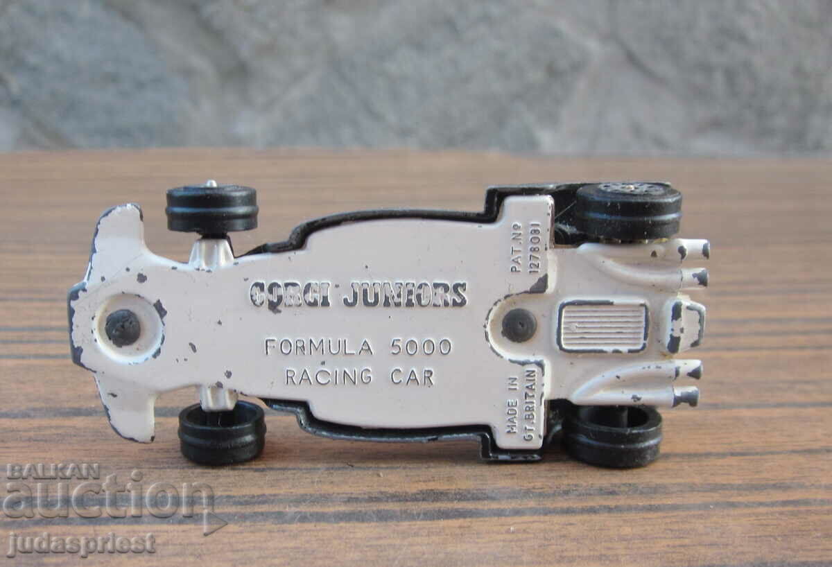 παλιό corgi formula 5000 μεταλλικό καρότσι παιχνιδιών - 5 παλιό corgi formula 5000 μεταλλικό καρότσι παιχνιδιών - 5