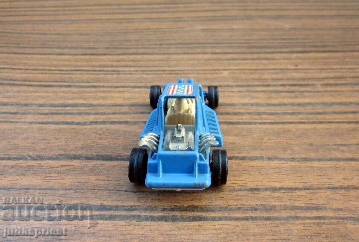 Delivery of old metal toy buggy formula corgi US racing buggy Delivery of old metal toy buggy formula corgi US racing buggy