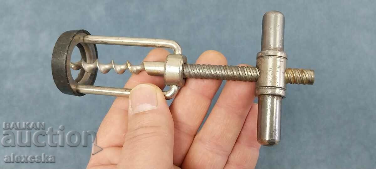 Old Bulgarian corkscrew