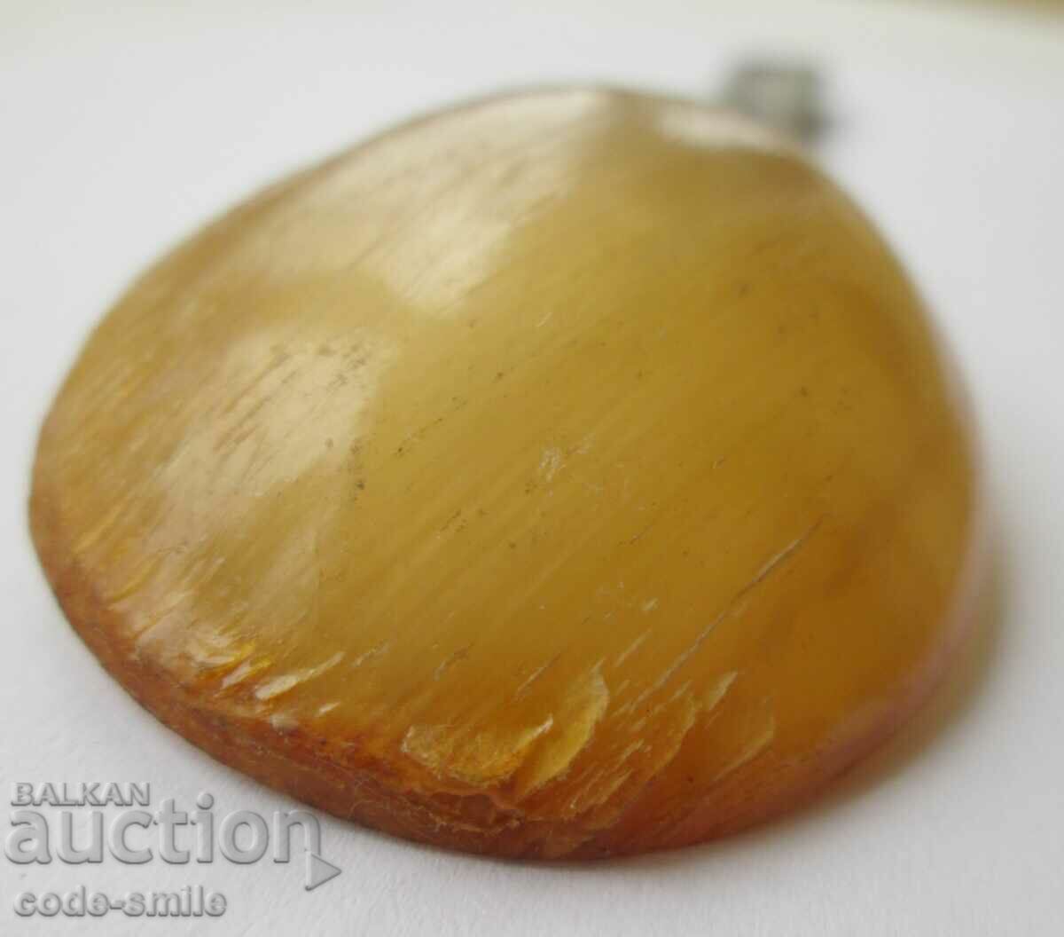 Livrarea Corn german vechi și lingură de argint 835 cu gravuri secolul al XIX-lea