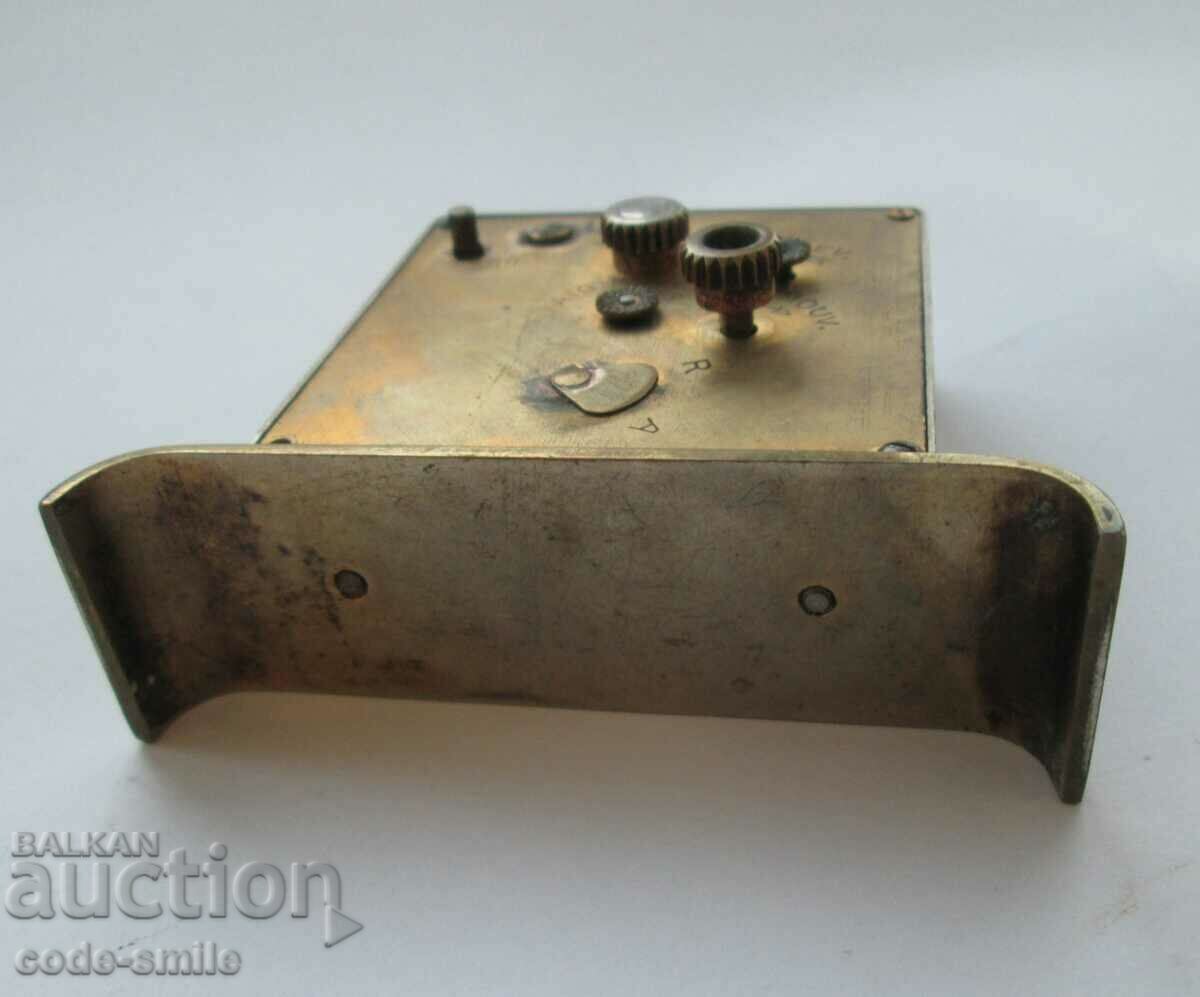 Delivery of Old watch small alarm clock MIM JAEGER le Coultre Swiss Delivery of Old watch small alarm clock MIM JAEGER le Coultre Swiss