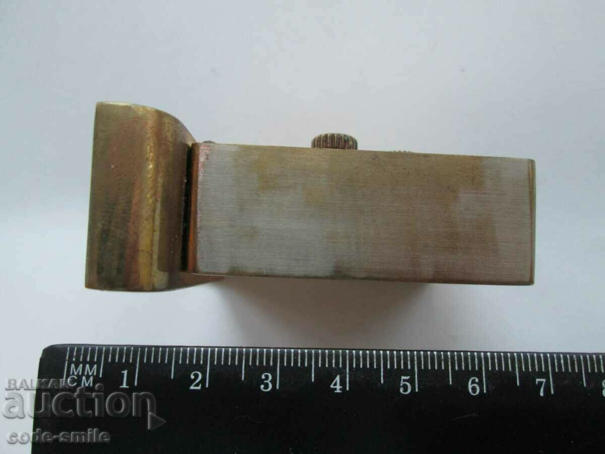 Old watch small alarm clock MIM JAEGER le Coultre Swiss - 6 Old watch small alarm clock MIM JAEGER le Coultre Swiss - 6