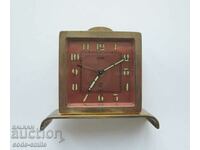 Old watch small alarm clock MIM JAEGER le Coultre Swiss