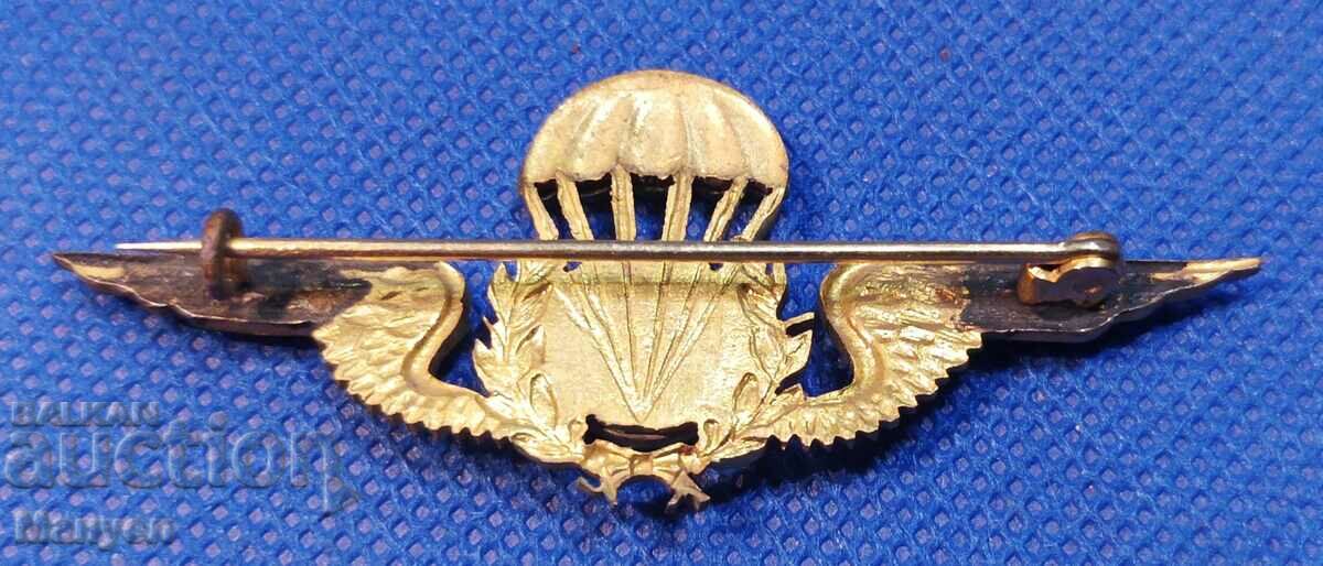 Rare Portuguese parachute badge. with price 49.90 BGN | € 25.51 Rare Portuguese parachute badge. with price 49.90 BGN | € 25.51
