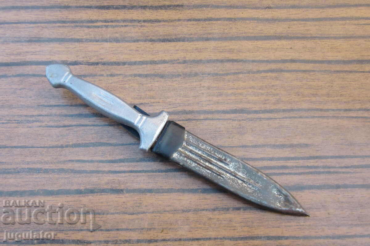 old Bulgarian shepherd's small knife dagger with scabbard - 5 old Bulgarian shepherd's small knife dagger with scabbard - 5